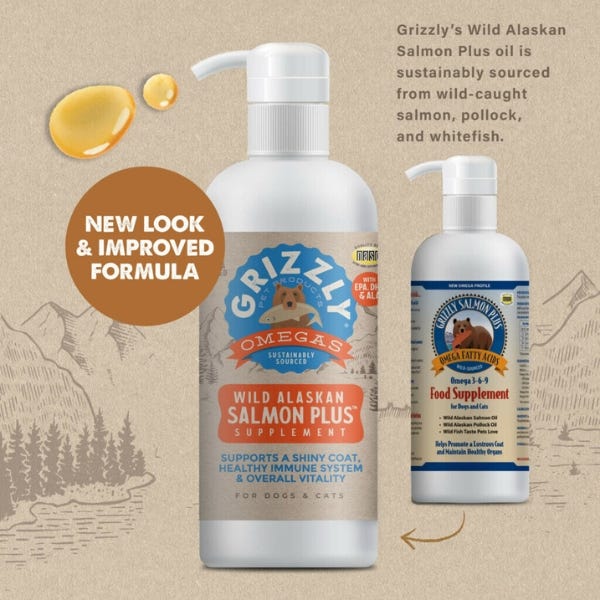 Grizzly Pet Products - Salmon Plus