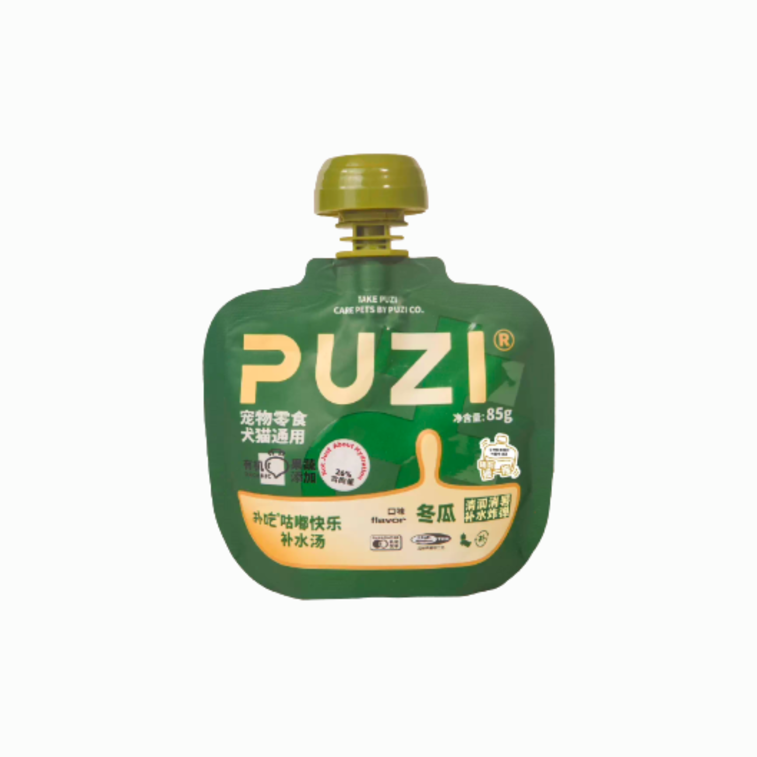 PUZI Summer Limited Hydration Treat For Cat & Dog