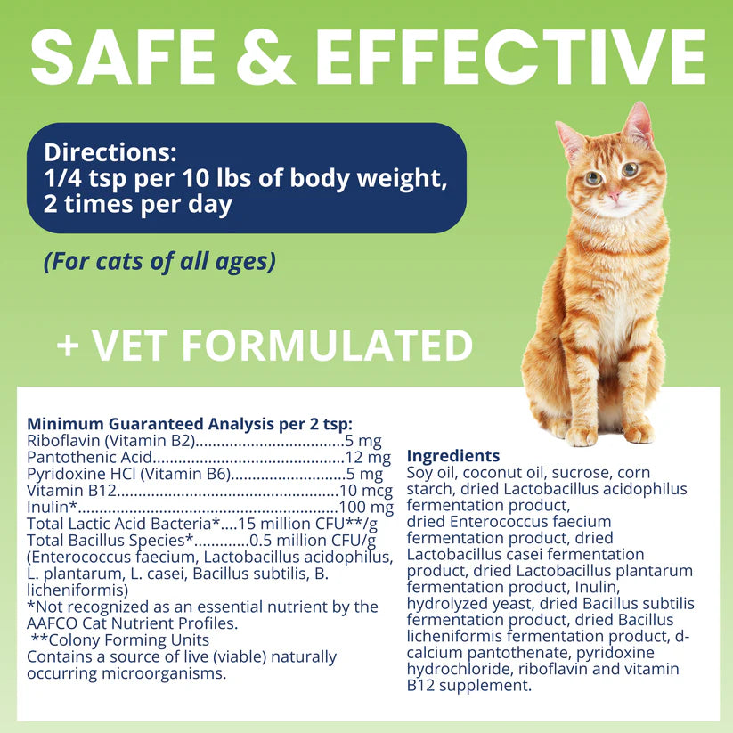 Under the Weather Ready Balance Probiotic For Cat - 103.5g