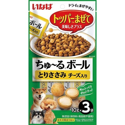 Inaba CIAO Churu Ball Treat For Dog - Chicken & Cheese