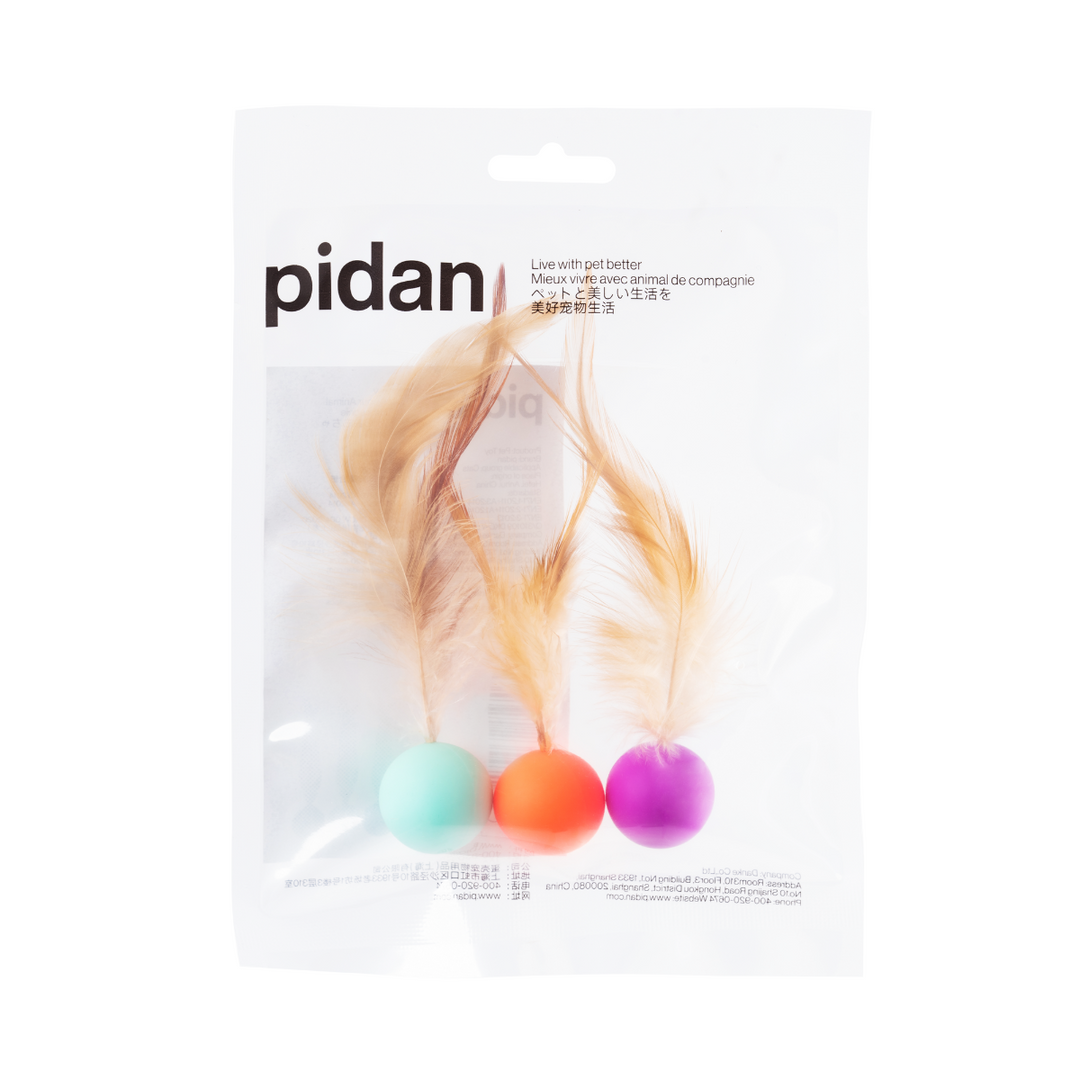 Pidan Cat Toy - Bouncy Balls