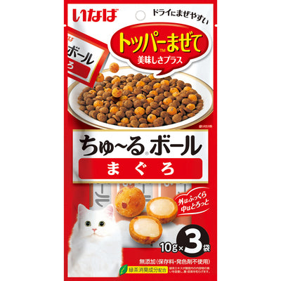 Inaba CIAO Churu 球形猫零食 - 金枪鱼