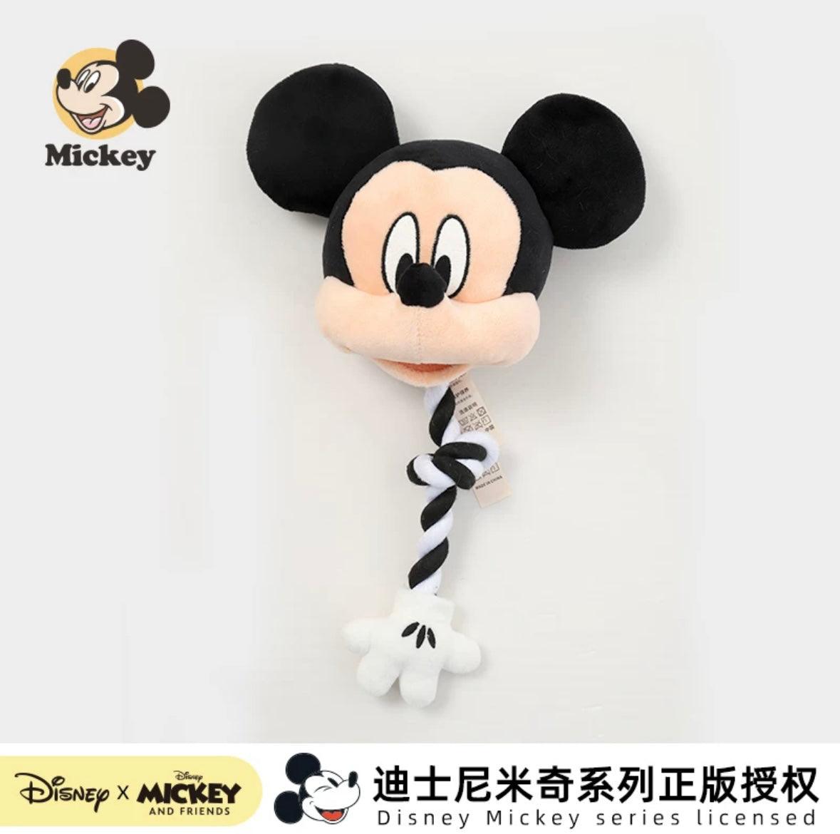 Disney迪士尼 疯狂动物城系列 狗狗发声啃咬自嗨玩具 朱迪&尼克&米奇可选 - Maokidspet