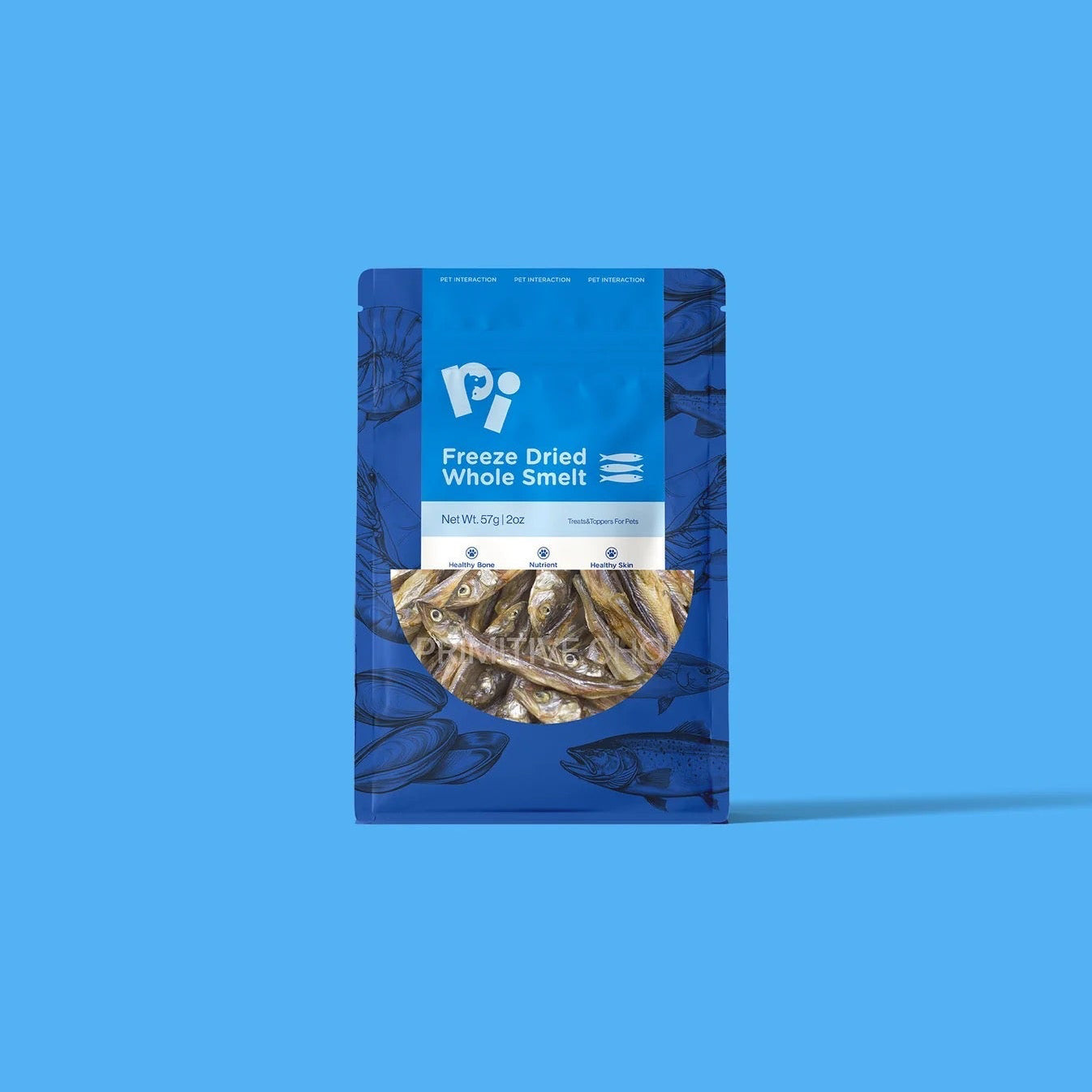 PI Freeze-Dried Smelt For Pet - 57g