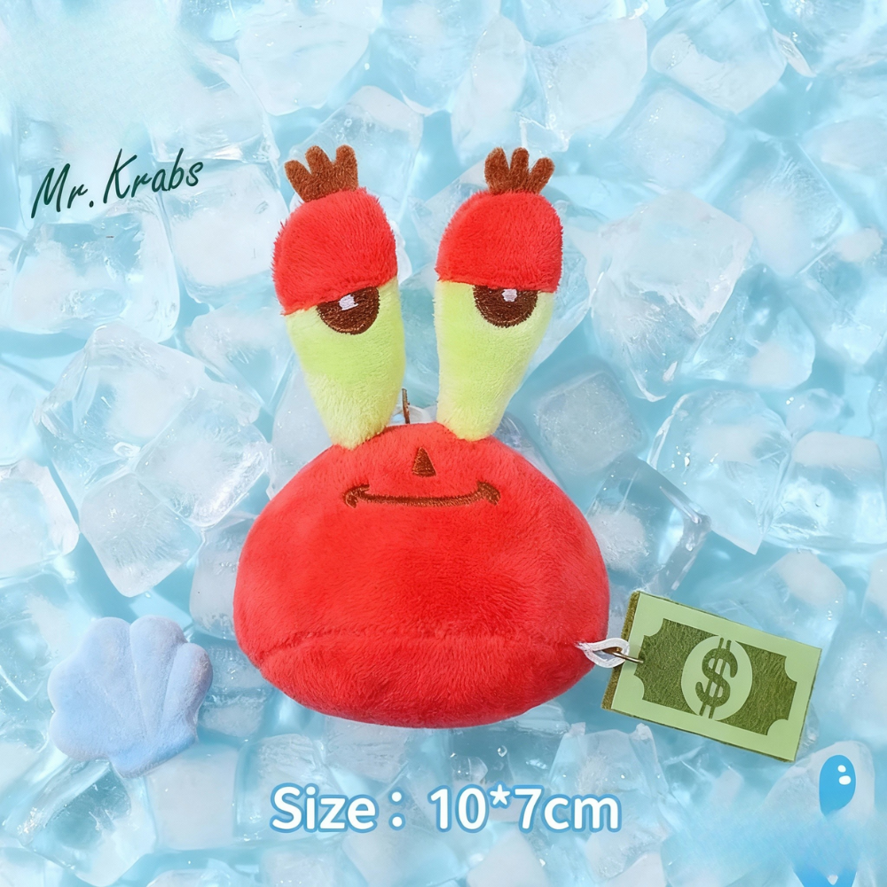 Miao-XiaoYuan SpongeBob SquarePants Catnip Plush Toys