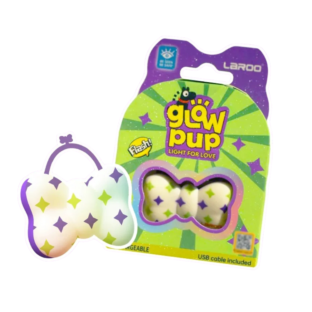 Laroo LED Dog Safety Light Collar Tag – Night Walking & Anti-Lost Pet Light