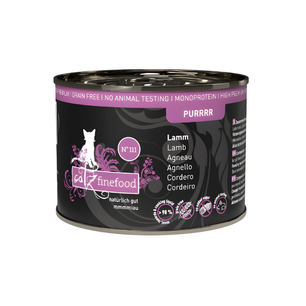 Catz Finefood Purrrr N °111 Pure Lamb Cat Wet Food