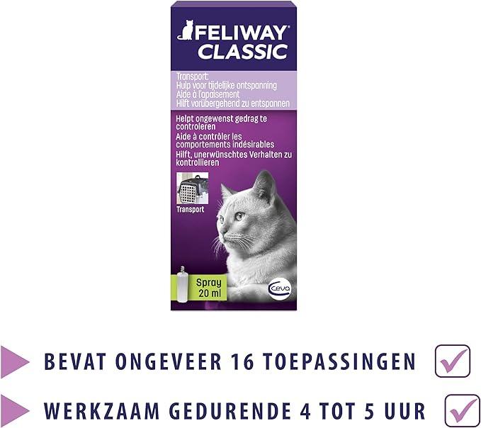 CEVA Feliway费洛蒙 防应激情绪舒缓喷雾 - Maokidspet