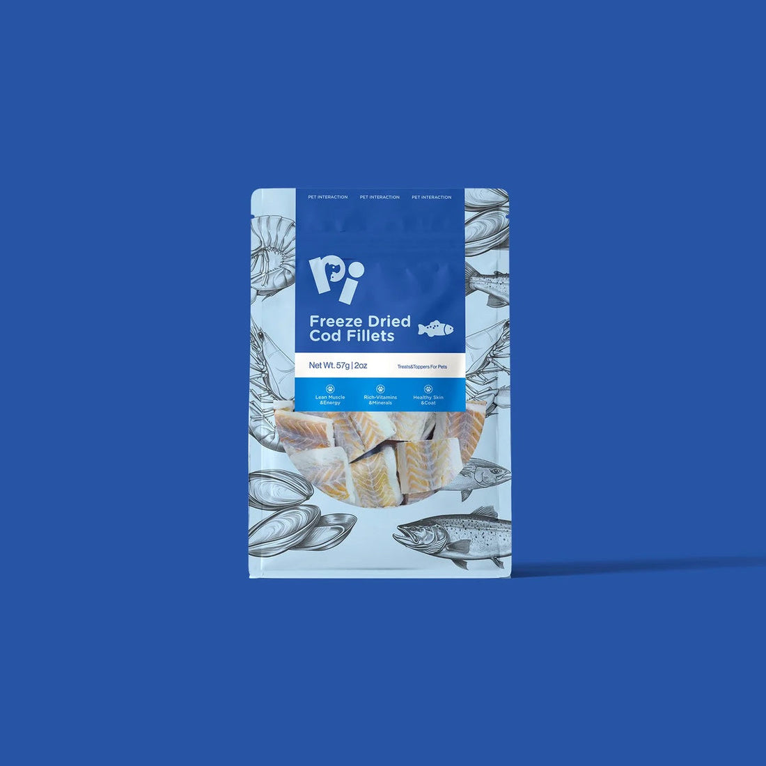 PI Freeze-Dried Cod For Pet - 28g