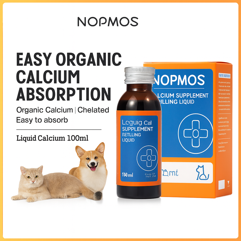 NOPMOS Hip&Joint Liquid Calcium Nutritional Supplement - 100ml