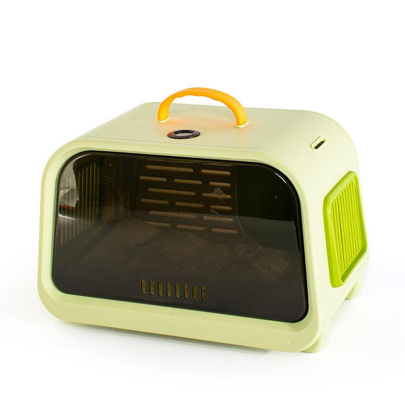 Leiboo Dual-Door Space Capsule Pet Carrier