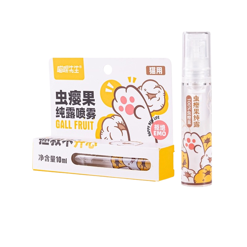 喵咪先生 木天蓼喷雾 猫咪快乐水 自嗨喷雾 10ml/瓶