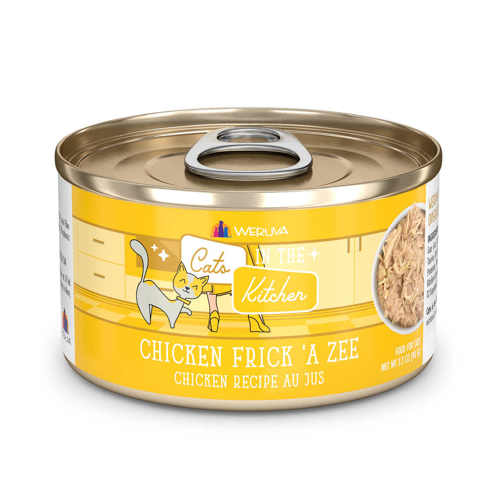 Weruva Cats in the Kitchen Chicken Frick 'A Zee - Chicken Recipe Au Jus