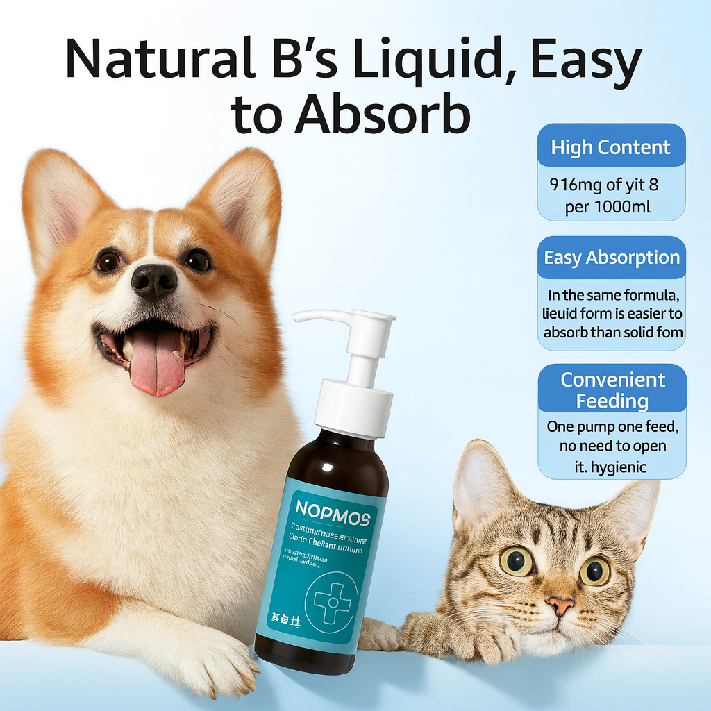 NOPMOS Compound Vitamin B Nutritional Supplement - 100ml