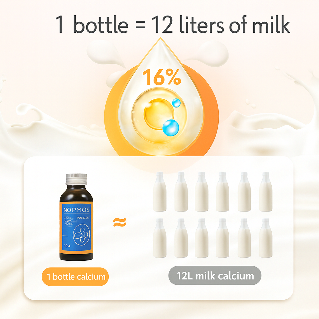 NOPMOS Hip&Joint Liquid Calcium Nutritional Supplement - 100ml