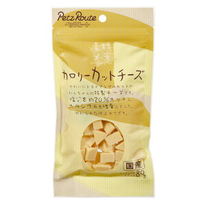 PetzRoute Low-Calorie Cheese Dog Treats - 80g