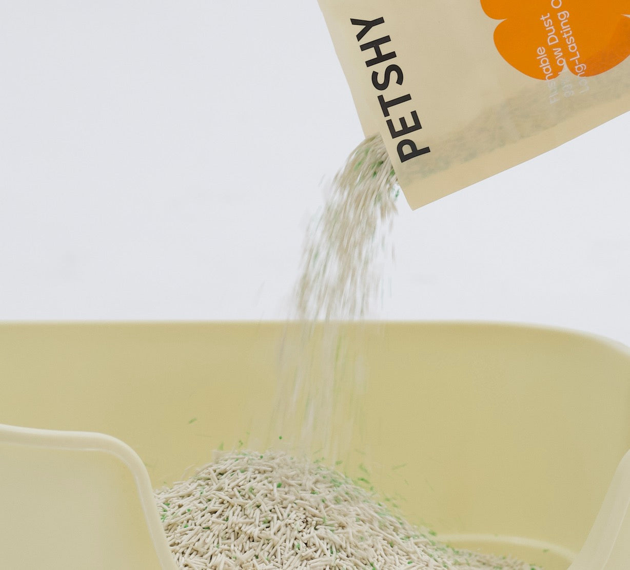 Petshy 1.5mm Tofu Cat Litter - 2.5kg/bag