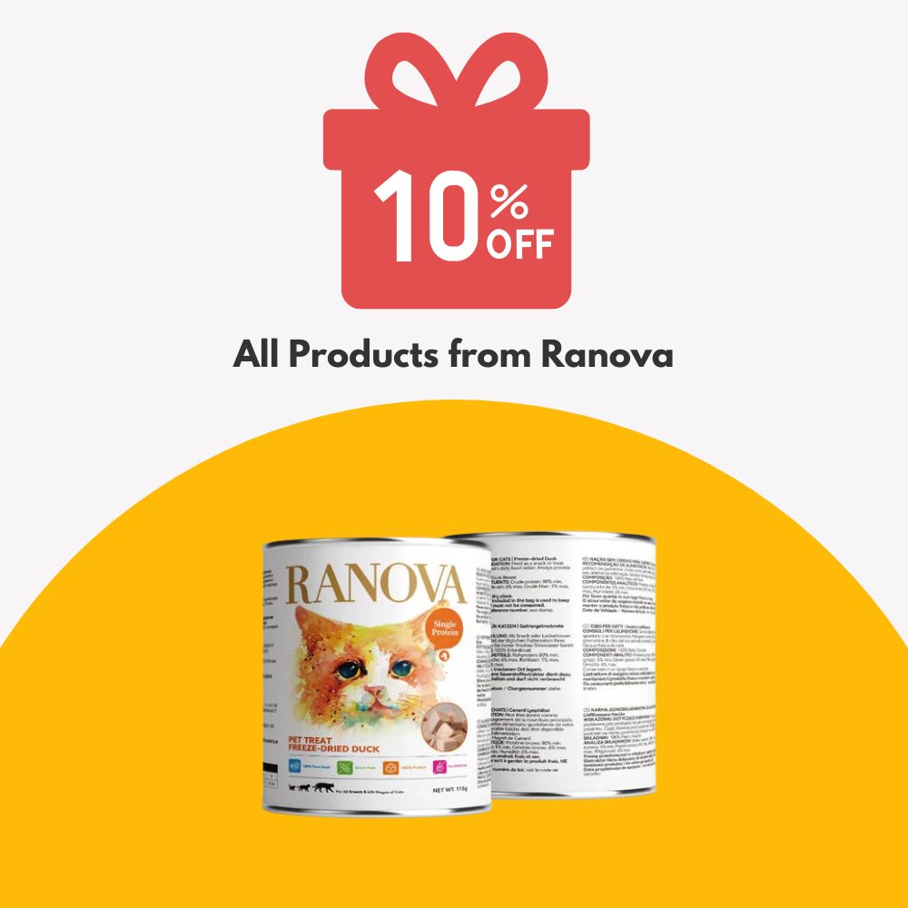 Ranova 10% off