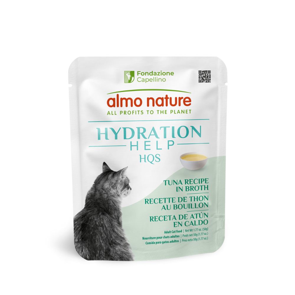 Almo Nature HFC Hydration Help HQS - Tuna Recipe In Broth