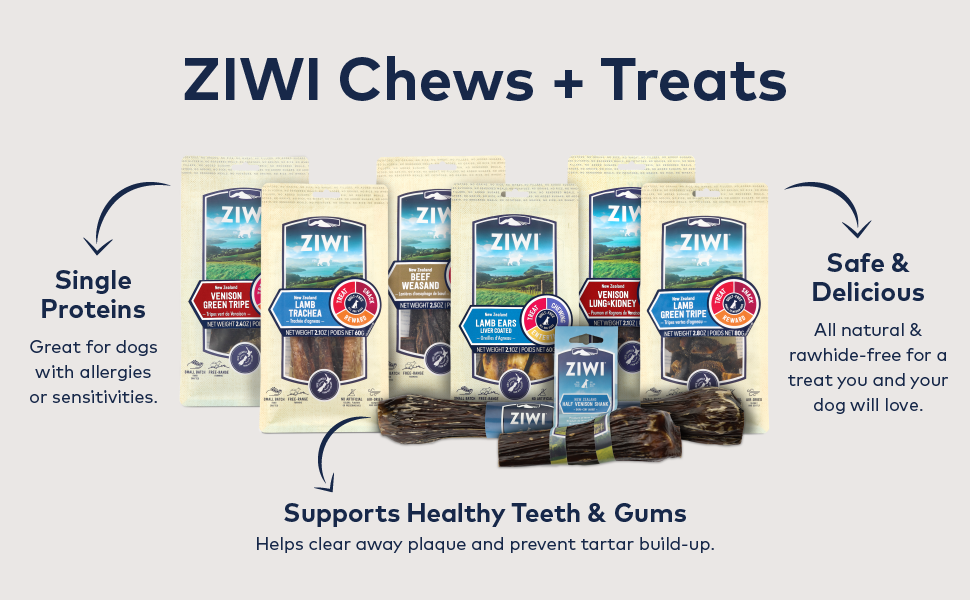 ZIWI Dog Chews & Treats - Lamb Ears