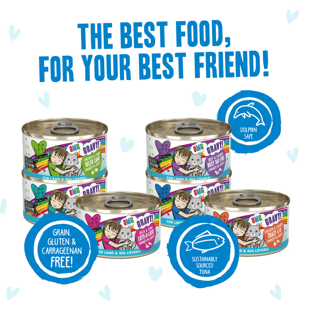 Weruva BFF OMG Gravy - Rainbow Road Variety Pack