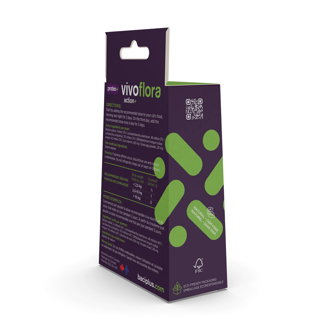 Baci Probio+ Vivoflora Action+ Cat