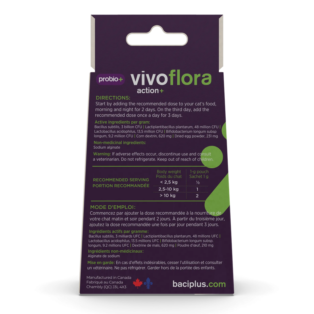 Baci Probio+ Vivoflora Action+ Cat