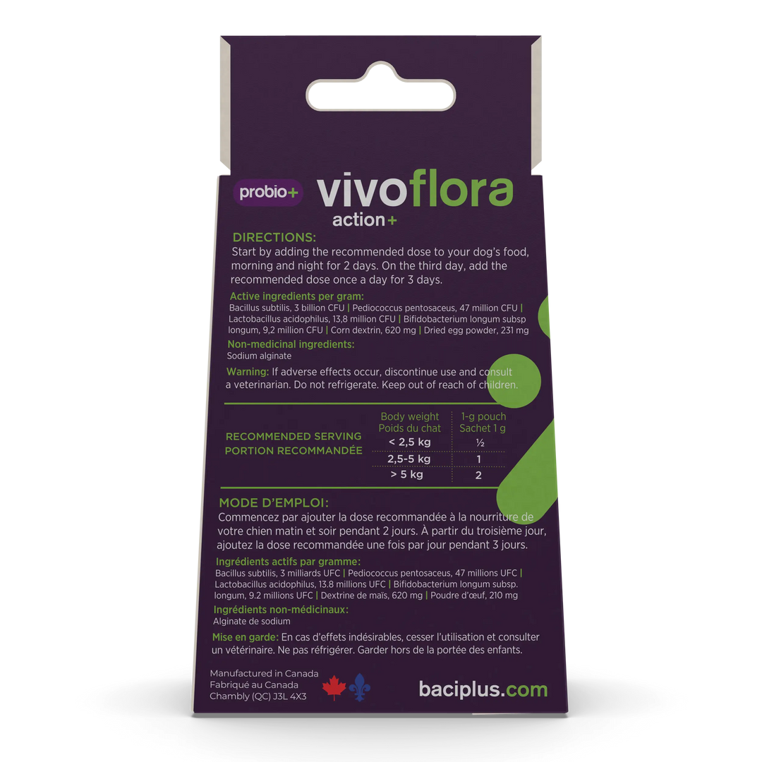 Baci Probio+ Vivoflora Action+ Dog