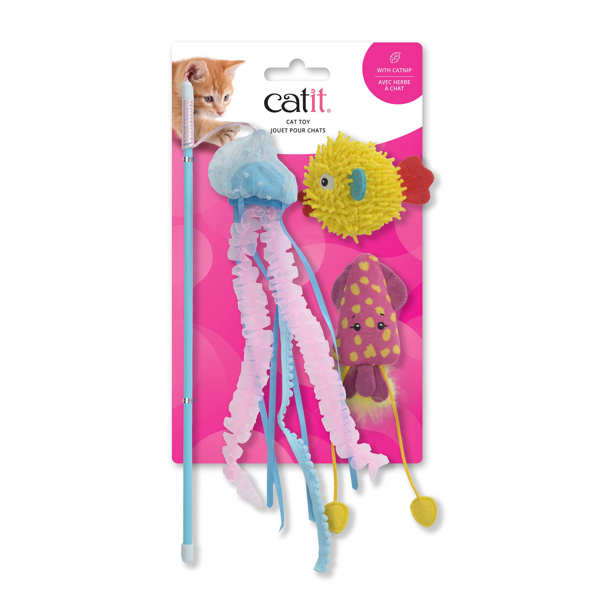 Catit Sea Animal Set - 3-pack