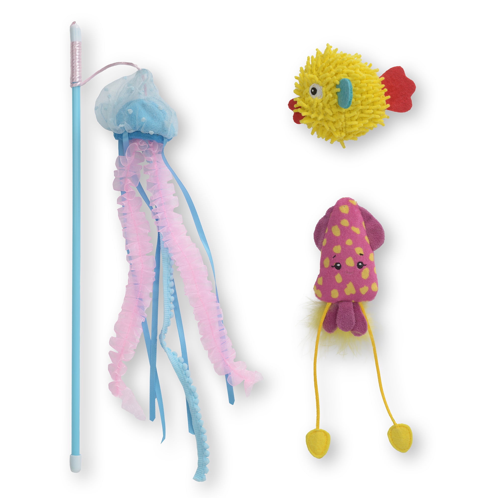 Catit Sea Animal Set - 3-pack