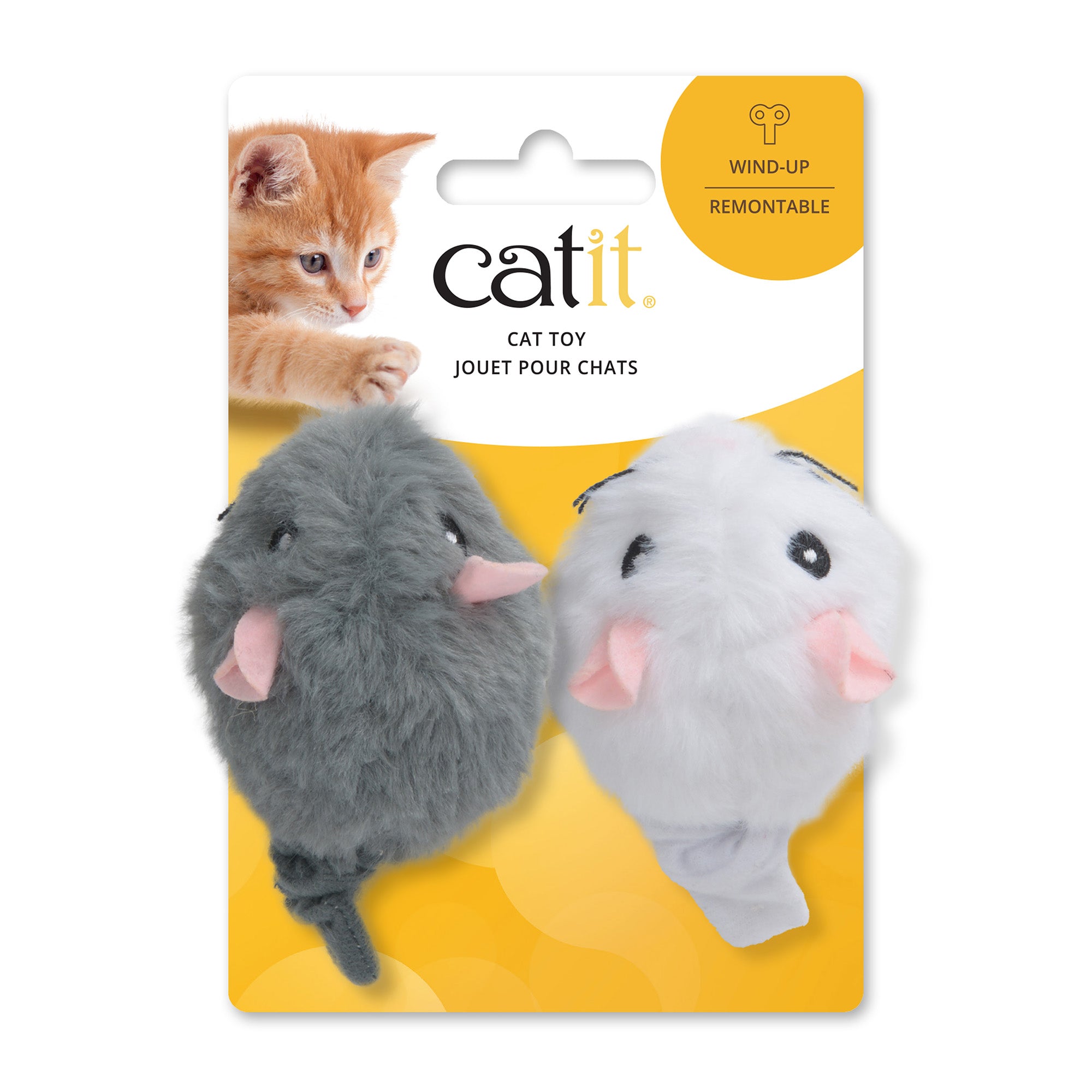 Catit Cat Toy - Running Mouse Set