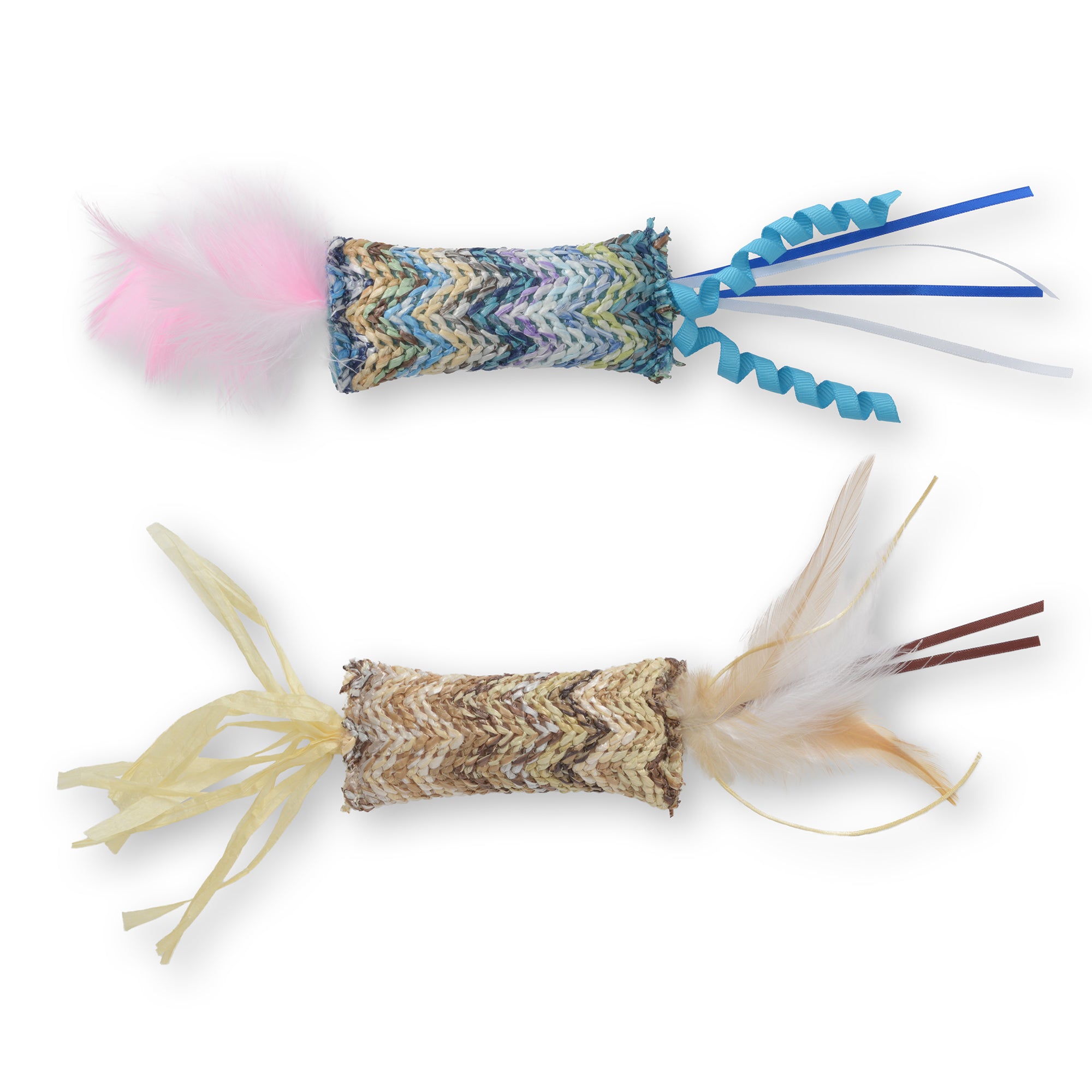 Catit Cat Toy - Natural Feathers - 2-pack