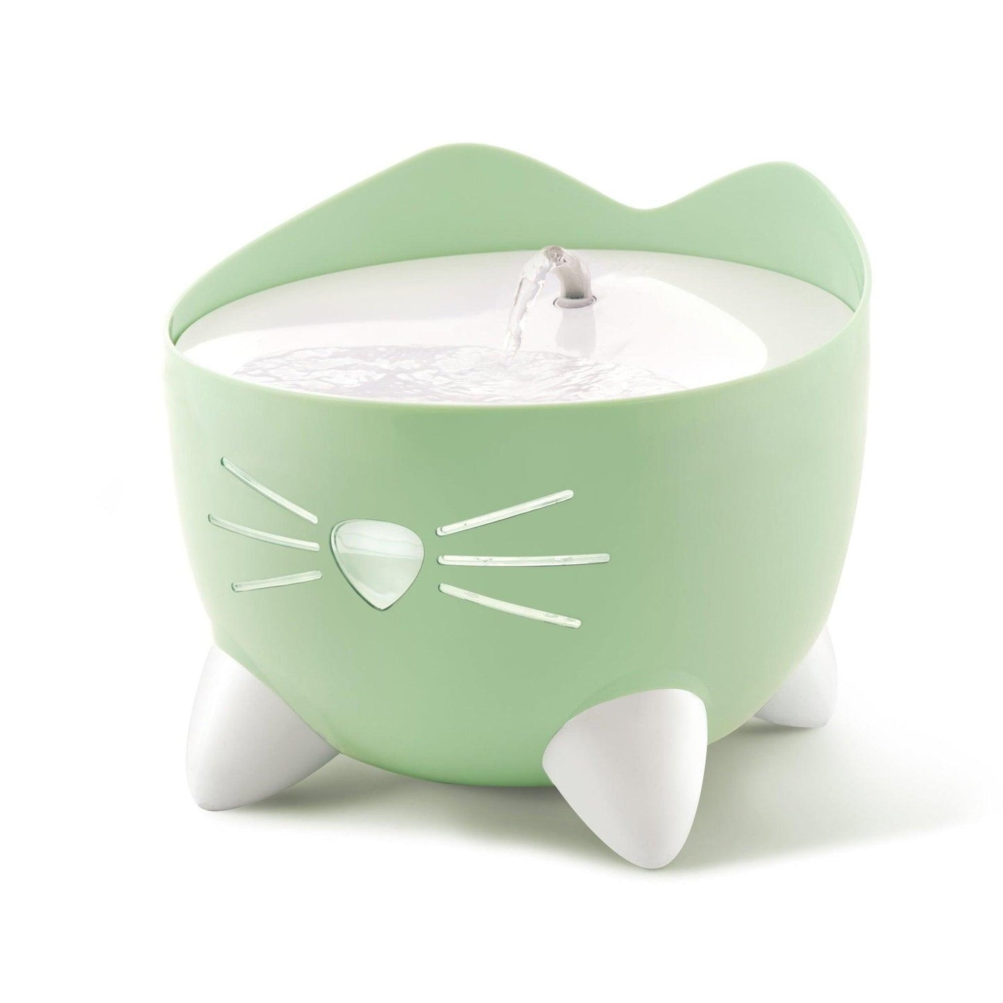 Catit Pixi 多彩版饮水器 带LED灯光提示 - Maokidspet