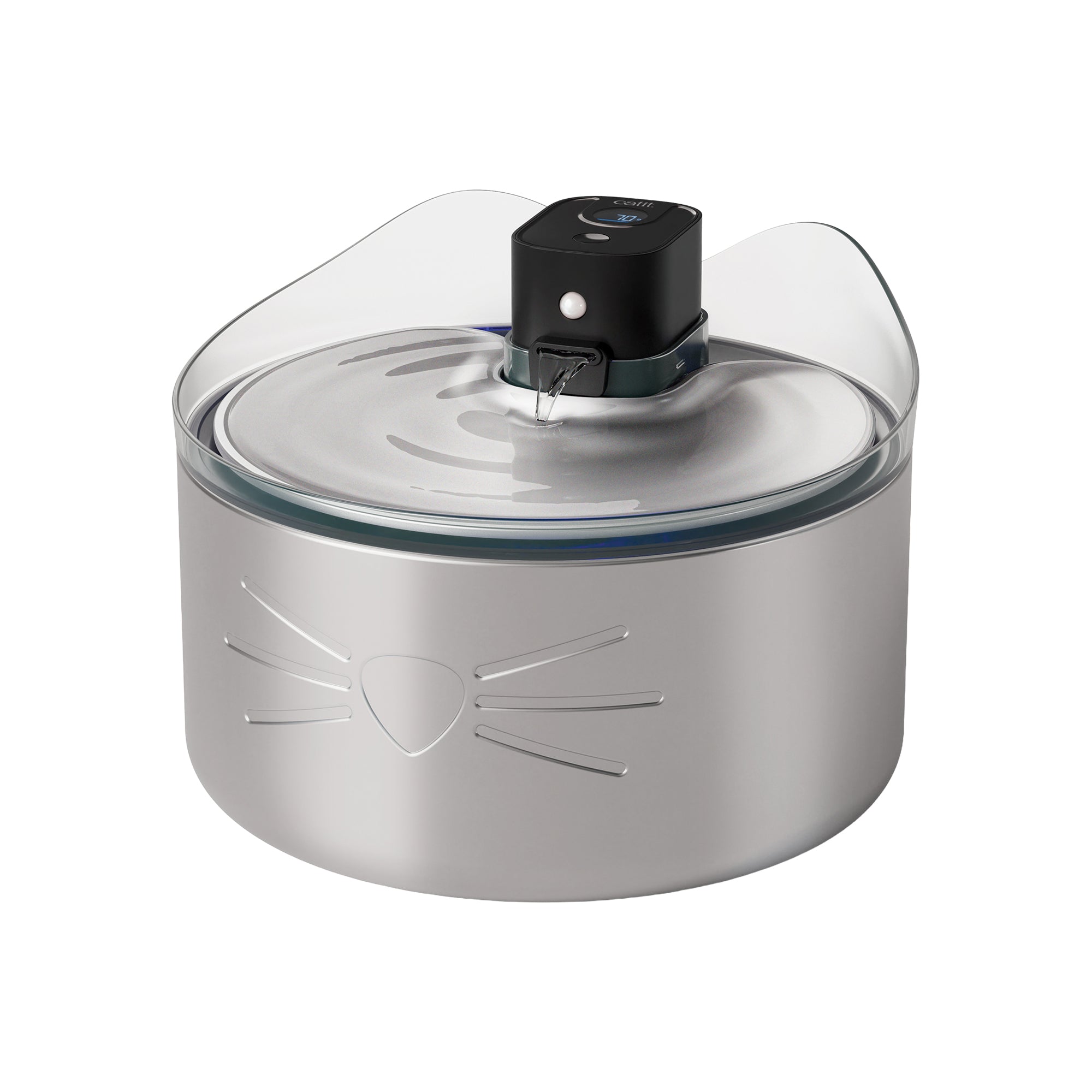 Catit PIXI Stainless Steel UV-C Drinking Fountain
