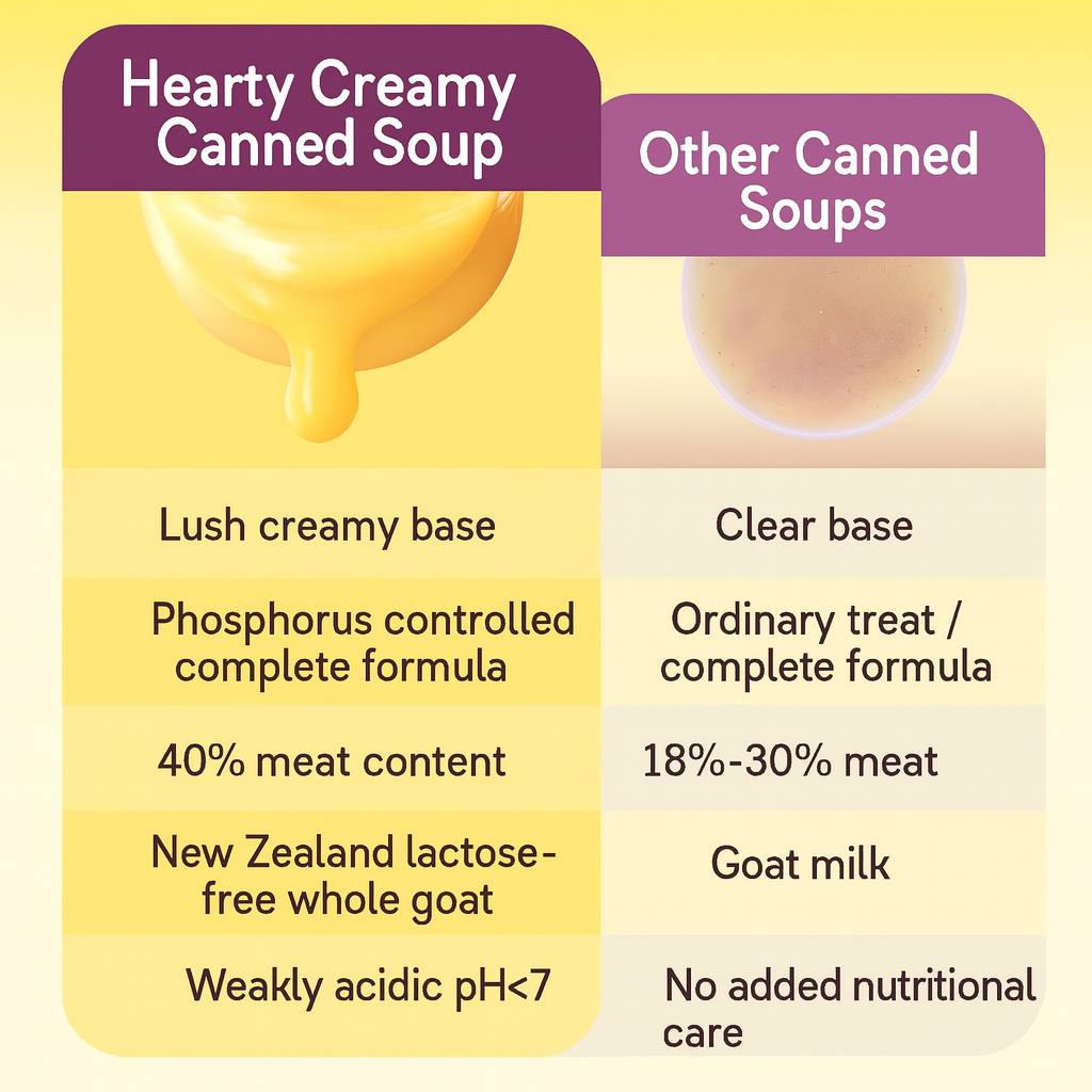 Xizai Gravy Entrée Mousse Canned Food for Cats - Guava Pomegranate Coconut Milk