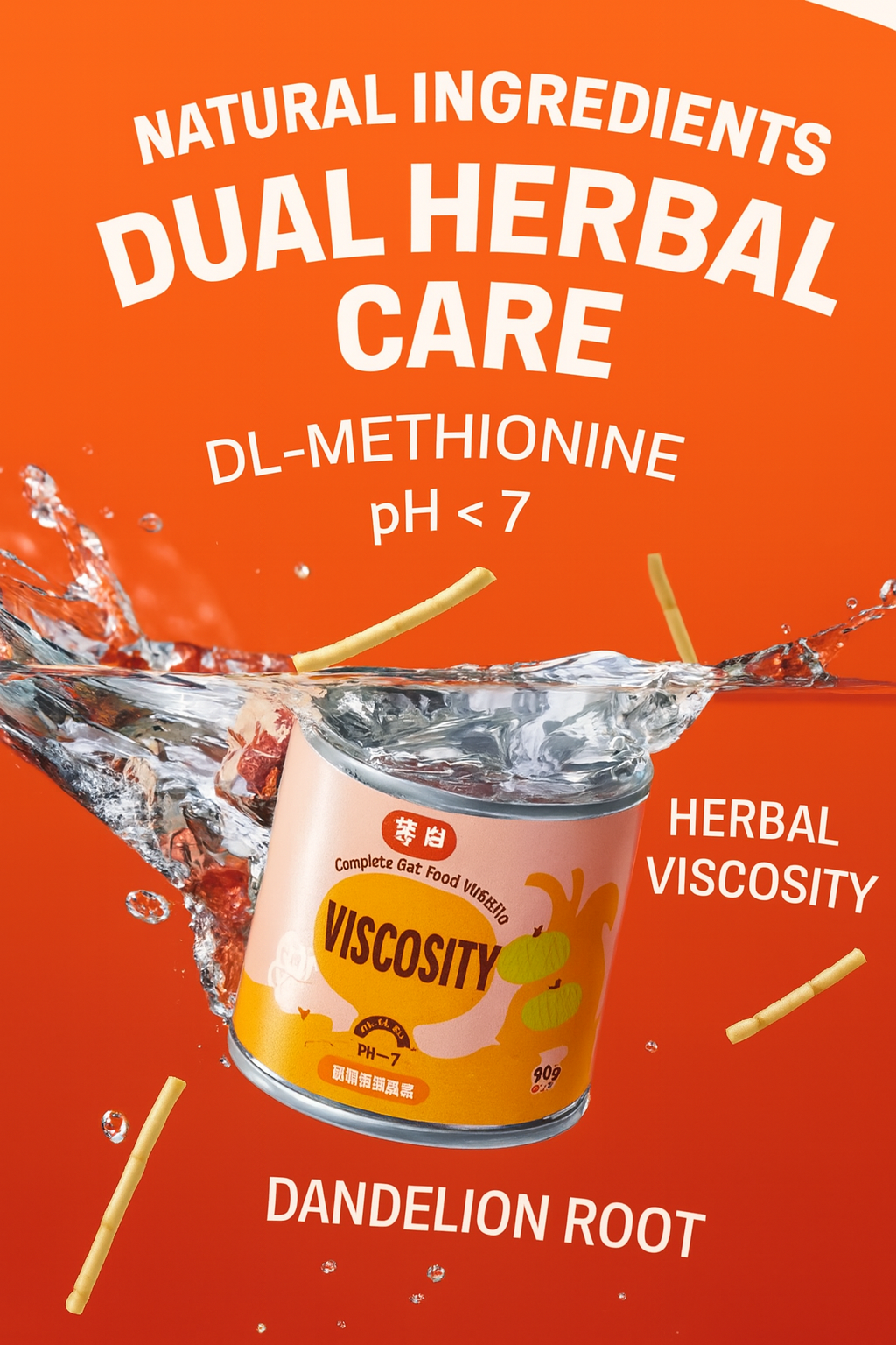 Xizai Gravy Entrée Mousse Canned Food for Cats - Pumpkin Rabbit Flavor