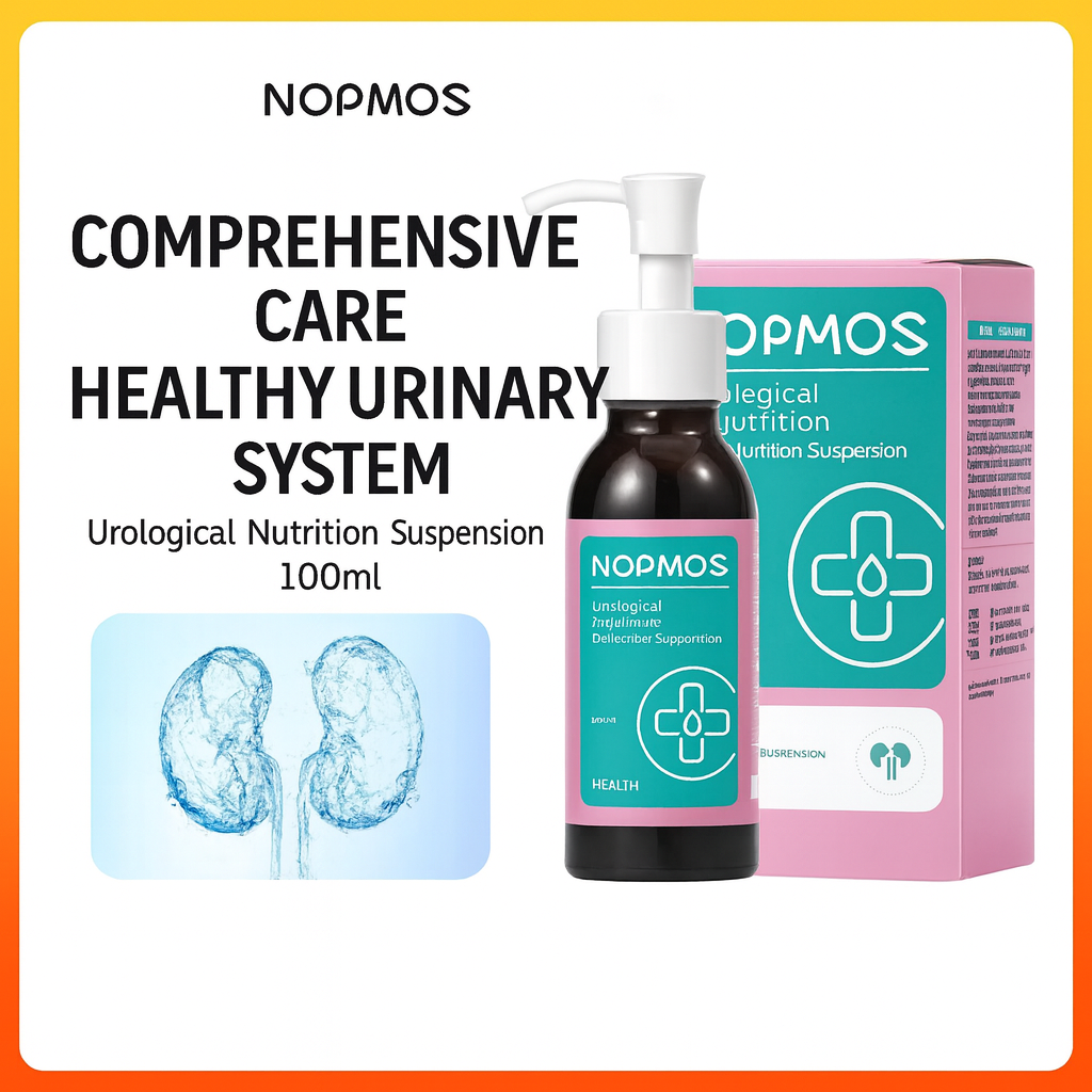 NOPMOS Cat Urinary Health Nutritional Supplement - 100ml