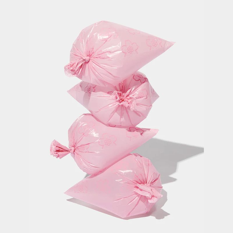 Vetreska Cherry Blossom Pet Poop Bags & Dispenser