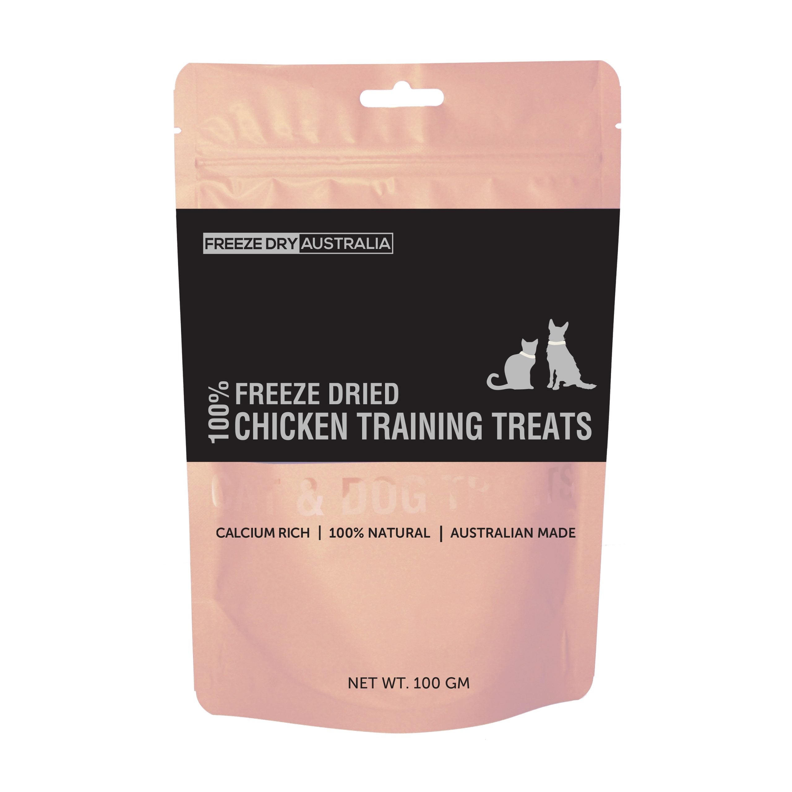 Freeze-Dry Australia's Chicken Training Treat For Dog & Cat - 100g