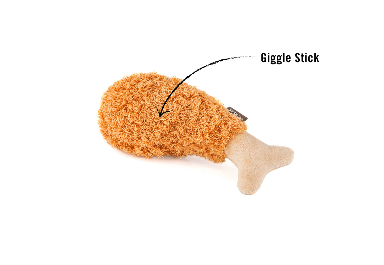 Pet Play Plush Toy Classic Fried Chicken For Dog