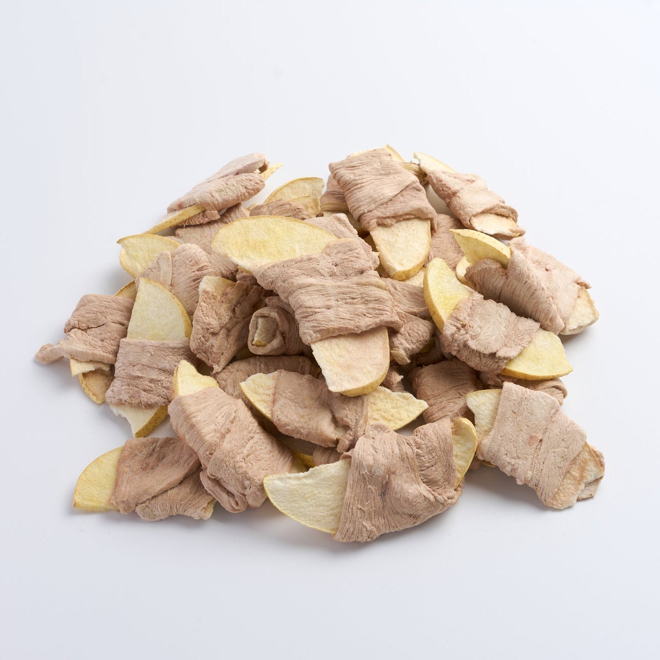 PI 狗狗专用 鸭肉卷蔬果冻干 训练磨牙必备 梨鸭肉卷 一袋35g