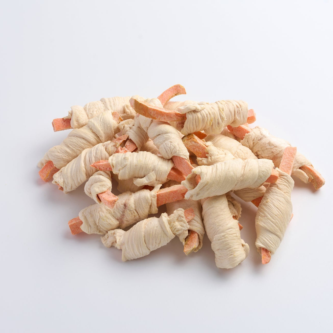PI Freeze-Dried Carrot & Chicken Twists For Dog - 35g