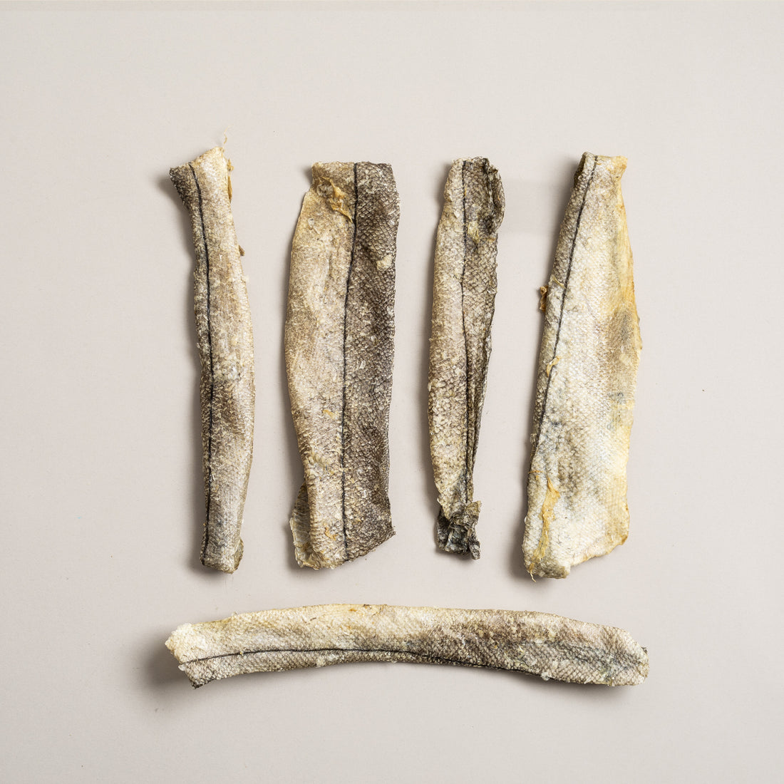 Polkadog Long Stick Haddock Skin Treats For Dog & Cat