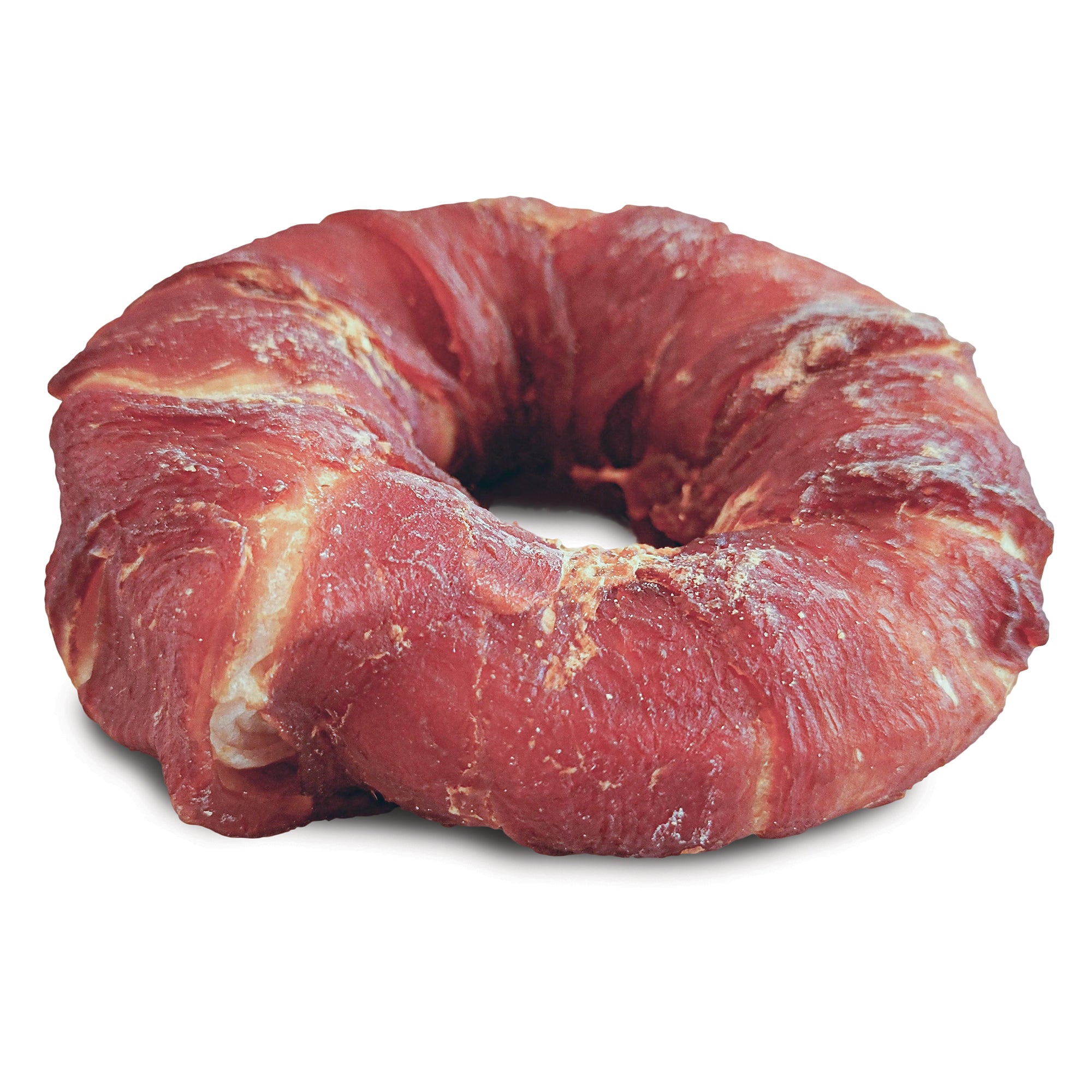 Dogit SnackBarRawhide - Duck-Wrapped Donuts - 1 pc (10 - 11.4 cm/4 - 4.5 in dia.)