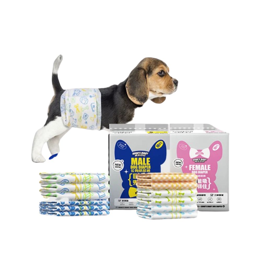 Dono‘s Dairy Diapers For Female & Male Dog