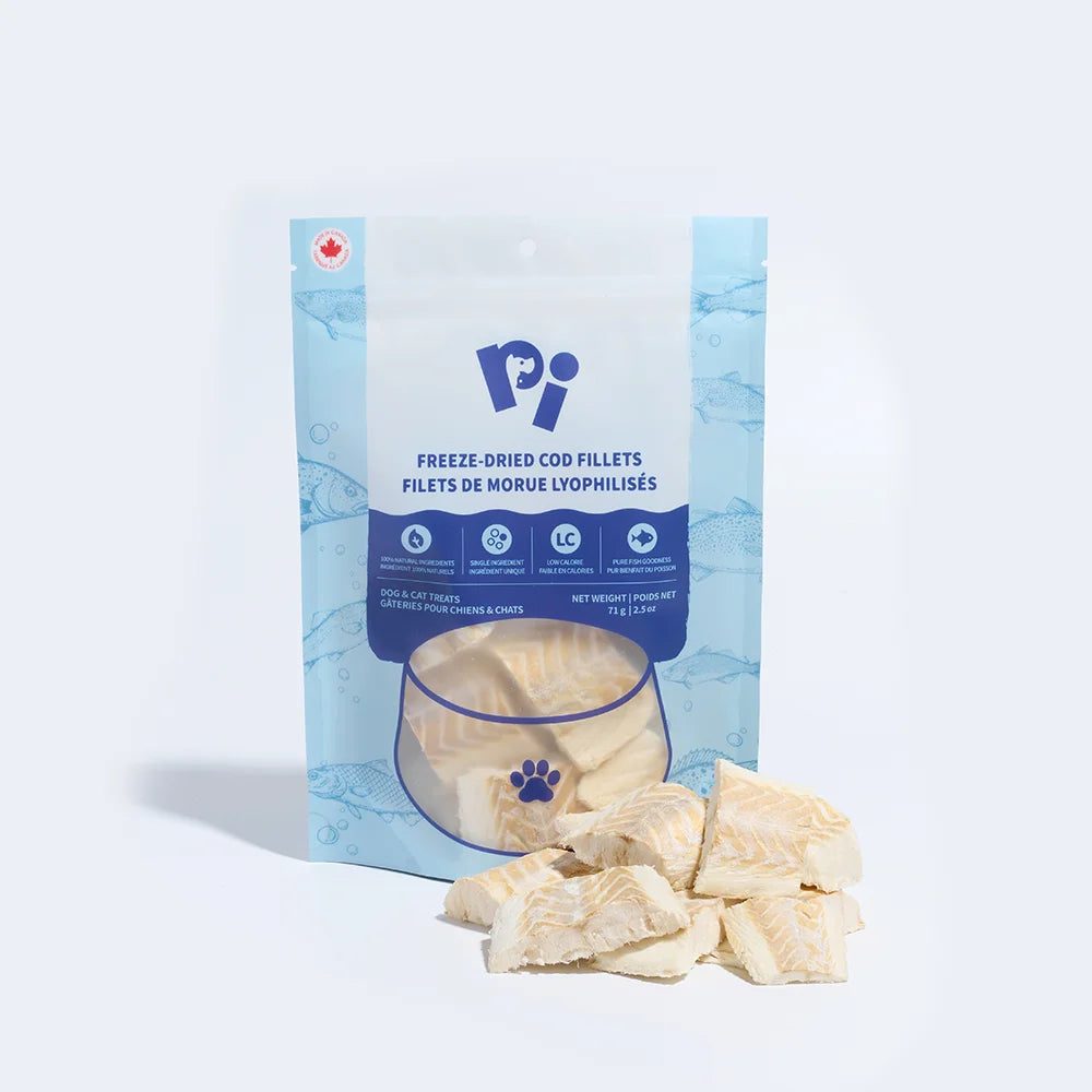 PI Freeze-Dried Cod For Pet - 71g