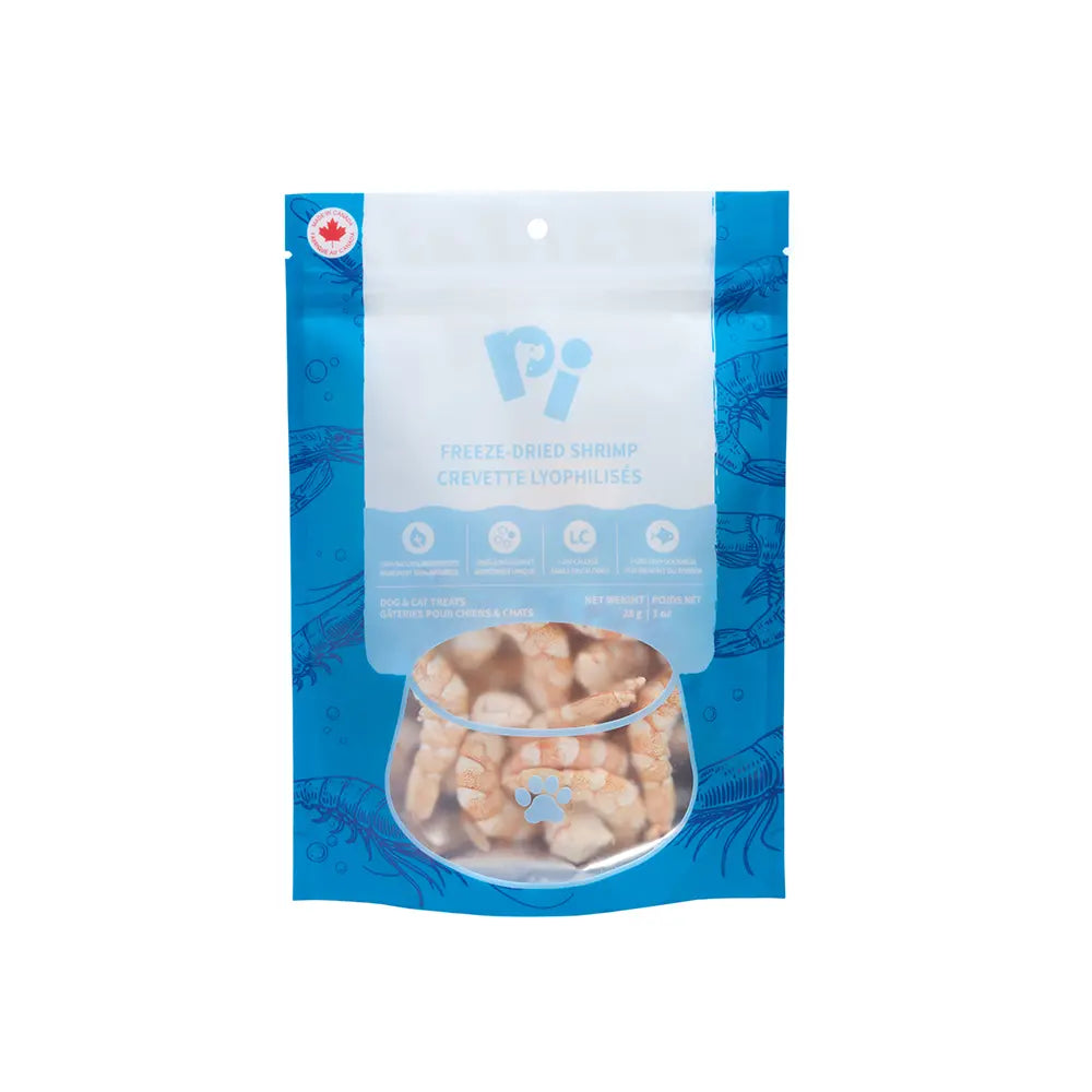 PI Freeze-Dried Shrimp For Pet - 28g