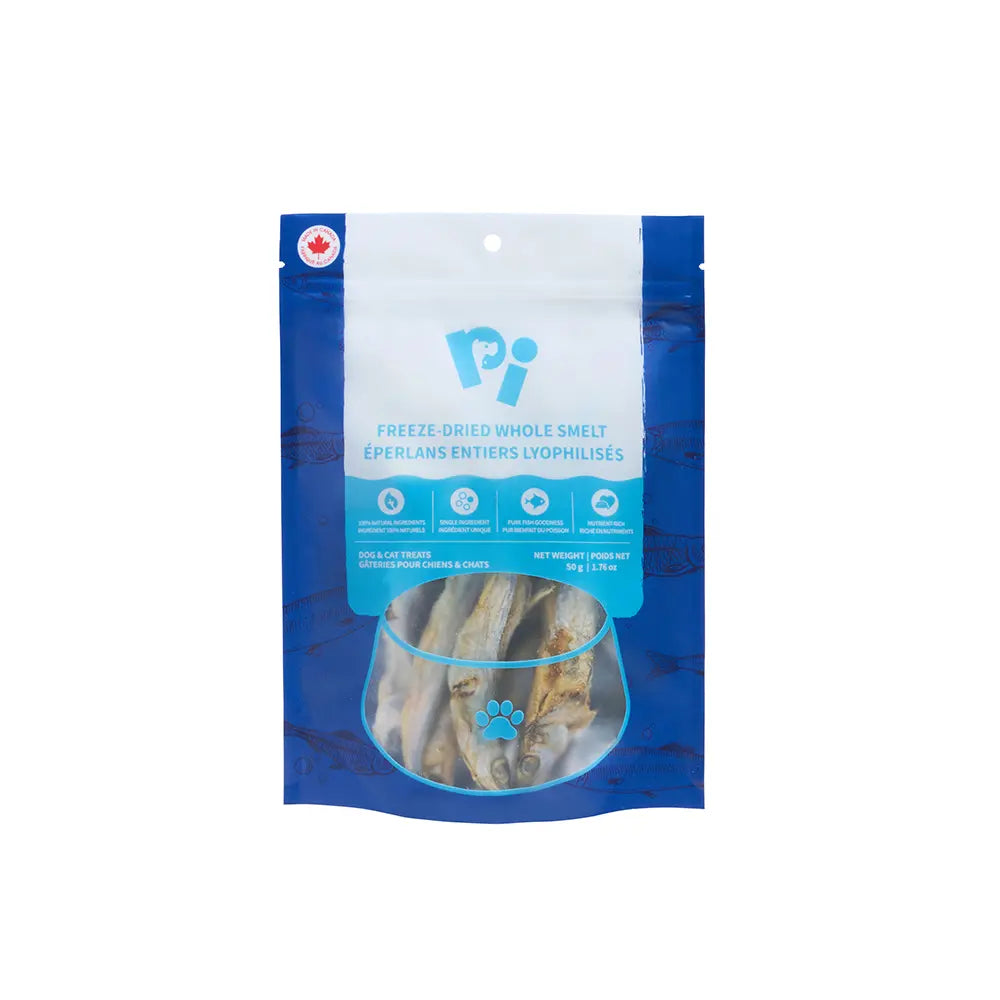 PI Freeze-Dried Smelt For Pet