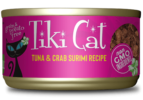 Tiki Cat 烧烤系列肉块肉泥主食罐 多规格可选 - Maokidspet