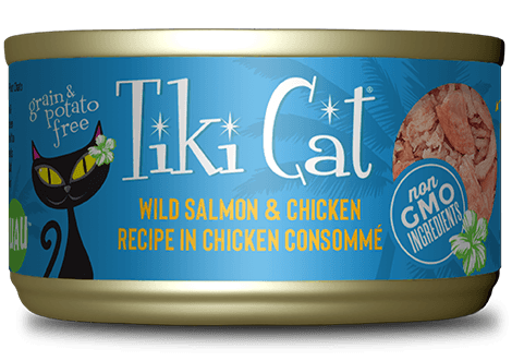 Tiki Cat 夏威夷猫咪主食罐头系列 多口味多规格可选 - Maokidspet